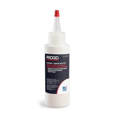 Ridgid Lubricant, FlexShaft 8 oz (227 ml) 64338